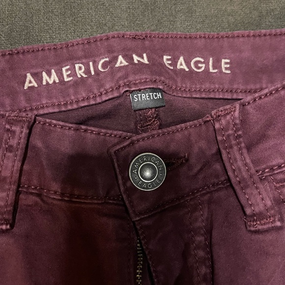 American Eagle skinny stretch pants. - Picture 2 of 3